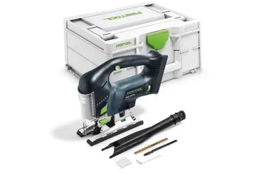 Akumulátorová priamočiara píla Festool CARVEX PSBC 420 EB-Basic; bez aku