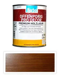 Herbol Offenporig Pro- Lazúra s vysokým UV filtrom  0,75l; orech tmavý