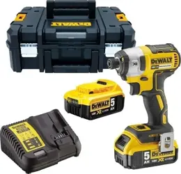 Akumulátorový rázový uťahovák Dewalt DCF887P2; 18V/2x5,0Ah