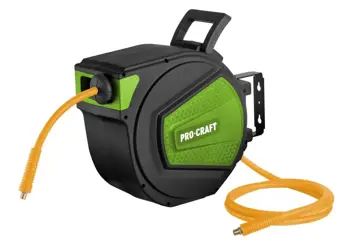 Samonavíjací bubon s hadicou 10m na stlačený vzduch HK10