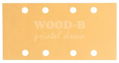 Papier brúsny P180; 186x93 mm