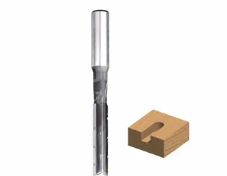 Vrták dlabací 2-britý s deličom triesky; D14; L145; ľavý