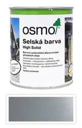 Vidiecka farba 2742; 0,75L; cestárska šedá