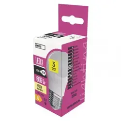 Žiarovka LED 7,3W (60W) teplá biela, E27 WW