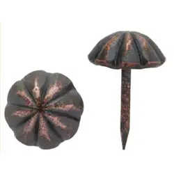 Ozdobný klinec 508A - bronz; D12mm; L13mm; 1000ks