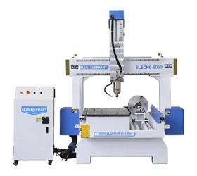 CNC fréza ELE 6090-4