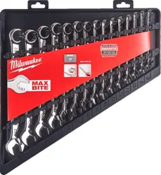 Sada Milwaukee stranových kľúčov 15 ks