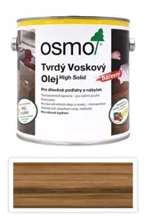 Tvrdý voskový olej 3073; hnedá zem; 2,5 l