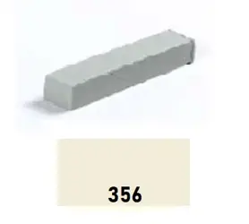 Vosk tvrdý; porcelánový