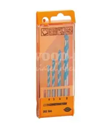 Sada vrtákov Multi Material