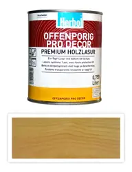 Herbol Offenporig Pro- Lazúra s vysokým UV filtrom 2,5l; bezfarebný