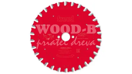 Pilový kotúč - sendvičové panely; D165; B2,0; b1,6; Z30; d30