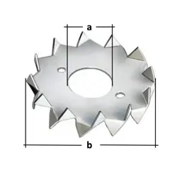 Spojka buldog PZD3 75x26 mm