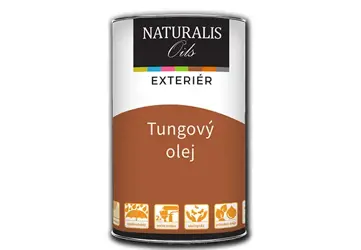 Tungový olej transparent; 0,9 l