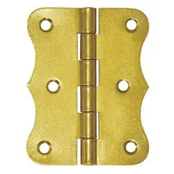 Záves stavebný ozdobný ZO 80; 80x63x1,5 mm