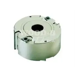 Falcovacia žiletková fréza s rovnými a predrezávacími zubami; OCEĽ; D100; B51; d30; Z2+4