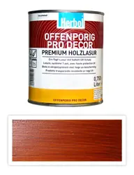 Herbol Offenporig Pro- Lazúra s vysokým UV filtrom 5l; mahagon
