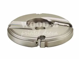 Výplňová fréza univerzál K427-1; D200; B20; t57; d40; Z2+2; R