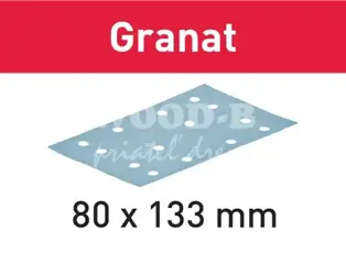 Papier brúsny Granat STF 80x133; P40