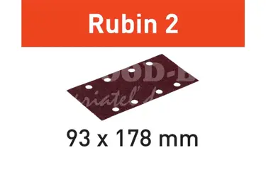 Papier brúsny Rubin 2; STF 93X178/8; P100