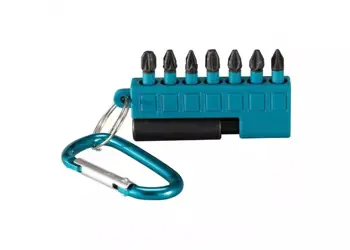 Sada bitov IMPACT BLACK 8 ks