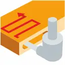 Dlabacie frézy pre CNC