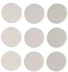 Samolepiaca krytka slonovina svetlá; D13; 20 ks/blister