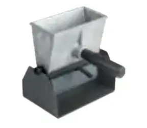 Ručný valčekový nanášač lepidla 150 mm s gumeným valčekom a  rúčkou