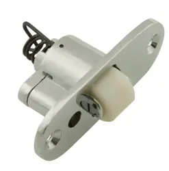 Sklapka dverová Dania 59x22mm / chróm