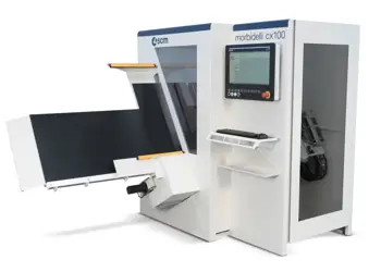 CNC kolíkovačka SCM MORBIDELLI CX 100