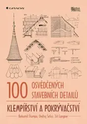 100 osvědčených stavebních detailů - klempířství a pokrývačství