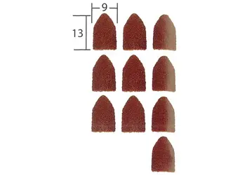 Sada brusných teliesok  P80/150 - 10ks