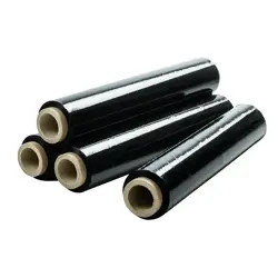 Stretch fólia čierna, 500mm/ 2,1kg/23mikr.