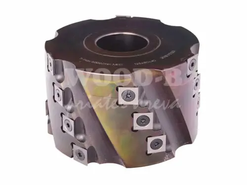 Špirálový tangenciálny valec T209; D125; B230; d40; Z3+3; Steel body