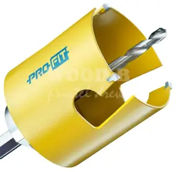 Vrták vykružovací PRO-FIT UNI HM; D 40