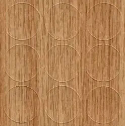 Samolepiaca krytka dub kráľovský; D14; 25 ks/blister