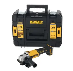 Akumulátorová uhlová brúska 125mm Dewalt DCG407N; bez aku