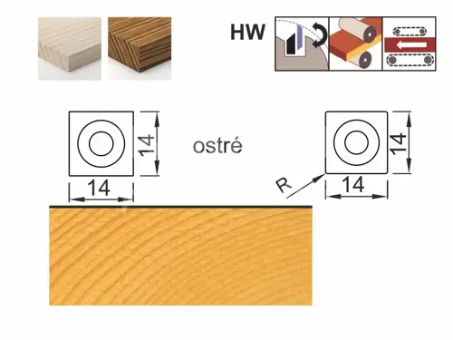 Špirálový tangenciálny valec T209; D125; B182; d40; Z3+3; Steel body