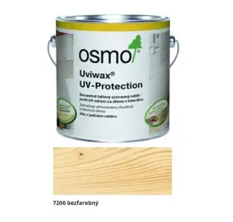 Uviwachs UV-Protection 7200; bezfarebný polomatný; 0,75 l