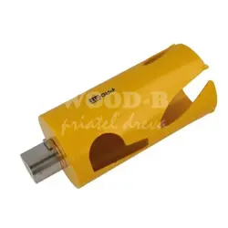 Vrták vykružovací UNI HM LONG; D76; L152