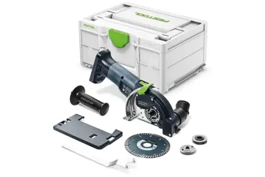 Aku diamantový systém na rezanie Festool DSC-AGC 18-125 FH EB-Basic; bez aku