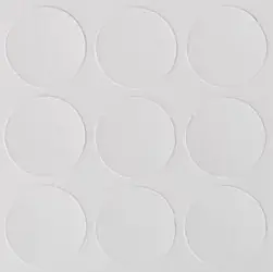 Samolepiaca krytka biela Aljaška; D14; 25 ks/blister