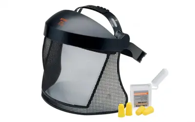 STIHL Ochrana tváre, krátke prevedenie, s nylonovou mriežkou GTA 33