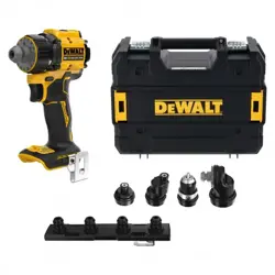 Akumulátorový vŕtací skrutkovač Dewalt DCD803NT; 18V; bez AKU a bez nabíjačky; kufor