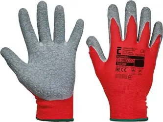 Rukavice pracovné Hornbill; veľ.10