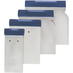 Špachtľa nerezová; 4ks/balení