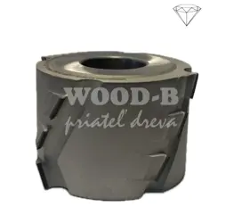 Zarovnávacia fréza pre olepovačky 30°; D 80; TypA; B56; B1=58; d30; Z2; P