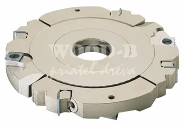 Drážkovacia staviteľná žiletková fréza; D160; B16~27,0; t53; d30; Z4+4