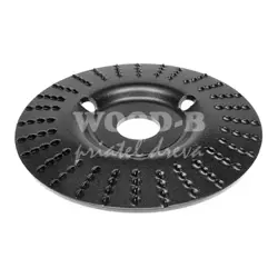 Rašpľa rotačná 125mm; šikmá; hrubosť 1
