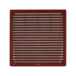 Vetracia mriežka VMK 250x250-hnedá